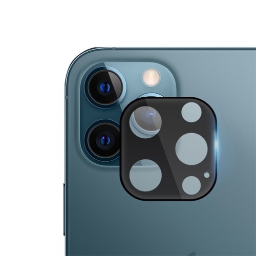 머천드 3D 풀커버 카메라 렌즈 보호 필름 / 아이폰 11 12 12 시리즈